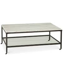 Lift top coffee table w/ hidden storage drawer&compartment living room1. Furniture Stratus Rectangle Coffee Table Created For Macy S Reviews Furniture Macy S