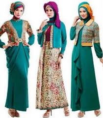 Dari berbagai model gamis tersebut, ada model yang ndak kalah keren dan trendi, yaitu gamis model. 9 Tips Dan Trik Padu Padan Atasan Batik Kombinasi Paling Pas Untuk Segala Situasi Di 2018