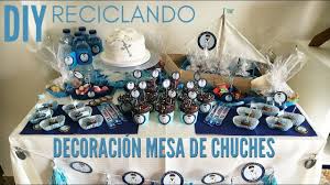 Hoy en día, los centros de mesa para bautizo son muy importante al momento de hacer la decoración para la celebración de este gran evento para la familia y donde festejamos el primer sacramento de la iglesia. Mesa De Dulces Facil Candy Bar De Comunion Decorar Mesa De Dulces Comunion Bautizo Boda Youtube