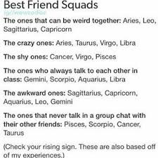 Aquarius Tauries But I Always Talk In Class Too And In Group Chat With Other Friends Zodiac Signs Zodiac Star Signs Zodiac