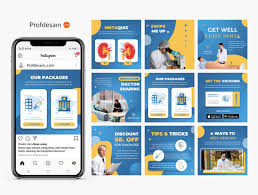 Jasa Desain Feed Instagram Murah Profesional Social Media Management Profdesain Com