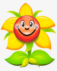Yellow Flower Clipart Smiley Flower Pencil And In Color Sunflower Cartoon Png Image Transparent Png Free Download On Seekpng