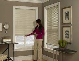 You can lower the entire stack of slats to cover the entire window and adjust the slats so they are titled shut. Narrow Mini Blinds Small Window Blinds