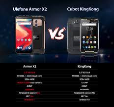 Ulefone Armor X2 cost the same as Cubot ...