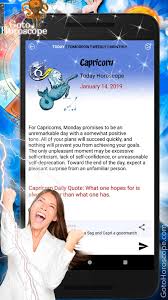 Maybe you would like to learn more about one of these? Capricorn Horoscope For Android Apk Download