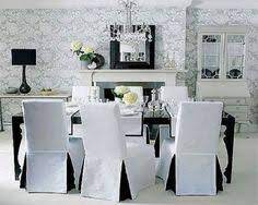Whether you have pets or children—or simply entertain on a regular basis—slipcovers are essential for preserving your dining chair set. 11 Dining Room Chair Covers Ideas Dining Room Chair Covers Chair Covers Dining Room Chairs