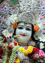 Today's Sringar Arati Darshan Sri Sri Radha Rasbihari ji