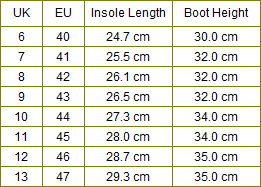 karrimor shoe size chart cm bedowntowndaytona com