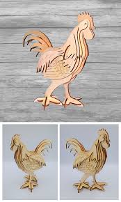 Wooden Jigsaw Puzzle Rooster Eco Friendly Diy Kit Birthday Etsy Wooden Jigsaw Puzzles Kids Wooden Toys Kids Room Art