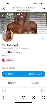 Camille lamb onlyfans leak