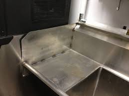 stainless steel sink repair j&l