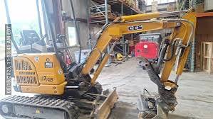 Kato 17VXB Excavator