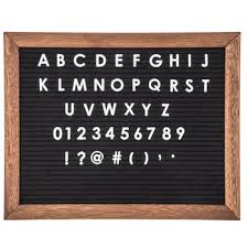 Black Letter Board 13 3 4 X 11 Hobby Lobby 80832320