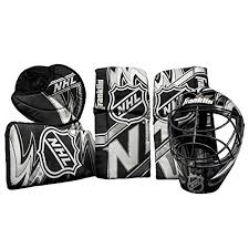 Franklin Sports 12436 Nhl Mini Hockey Goalie Equipment With Mask Set