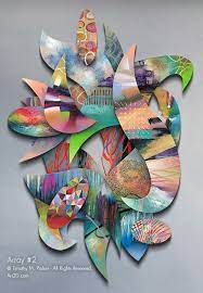 Find ideas and inspiration for dimensional wall art to add to your own home. 3d Wall Art Art Gallery Naples Fl Abstract Art Large Wall Art Large 3d Abstract Painting Art Gallery Naples Fl Contemporary Art Southwest Florida Artist Timothy Parker Abstract Art Figure Art