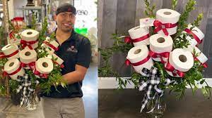 Architecture, design, and stories to inspire the space around you. Paper Roses Arkansas Florists Create Bouquets Out Of Toilet Paper Action News Jax
