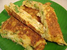 Tasty Indonesian Food Telur Dadar Ala Warteg Telur Dadar Makanan Telur