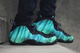 Nike Foamposite One All Star Northern Lights Sneakerfiles Nike Foamposite Nike Sneakers