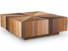 Urbia Sun Mixed Wood 43 Wide Square Coffee Table Coffee Table Square Coffee Table Coffee Table Wood