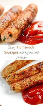 These Easy Homemade Sausages Don T Require Casing And Can Be Prepared For Breakfast Or Even For Dinne Homemade Sausage Recipes Homemade Sausage Sausage Recipes