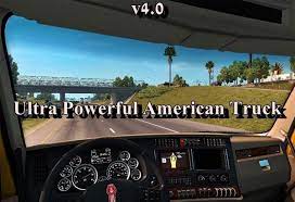 This mod unlocks every part and accesory for trucks and trailers. Ultra Powerful American Truck V4 0 Ats Mods American Truck Simulator Mods Atsmod Net