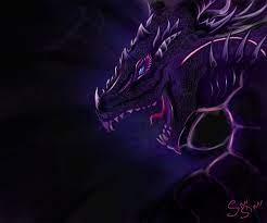 The iconography of the purple dragon knights of cormyr stemmed from the legend of the great black dragon thauglor, who once dominated the area upon which the kingdom was built. Purple Dragon Google Search Airbrush Skull Dragon Cool Dragons