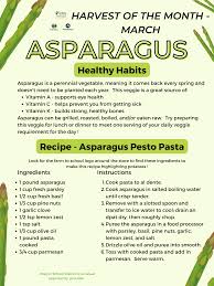 March: Asparagus