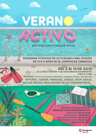 Verano Activo Zaragoza Verano 14 De Julio