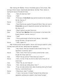 Stop tape recorder in places maiked in the script by a series of asterisks, and use the. Contoh English Drama Script