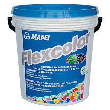 To bring even more cleaning power to the party, cover grout lines with a paste of baking soda and water, then spray on the vinegar solution listed. Mapei Flexcolour Ready Mixed White Grout 5kg Diy At B Q