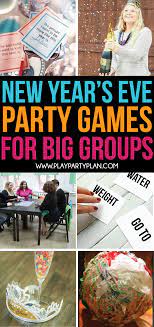 20 Best New Year S Eve Games For 2020 Play Party Plan Family New Years Eve New Years Eve Games New Year S Games