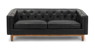 Unfollow couch bed to stop getting updates on your ebay feed. Oxford Black Alcott 3 Seater Leather Sofa Article