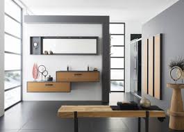 Le gris est une couleur intermédiaire qui semble mieux fonctionner quand. Salle De Bain Moderne Et Design Perene
