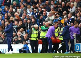 Hugo lloris took a nasty fall after making a howler that led to tottenham hotspur conceding against brighton & hove albion. Report Tottenham S Hugo Lloris Out For Two Months