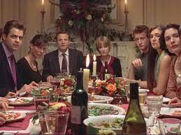 Grace (debra messing) has dinner with will (eric mccormack), karen (megan mullally), jack (sean hayes), leo (harry connick, jr.) and diane (mira sorvino), wh. How To Embrace Awkward Silences