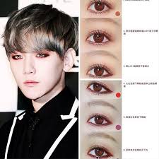 I Love How This Look Is So Sharp But Soft This Look Could Work For Vampire Makeup Korean Eye Makeup Kpop Makeup Tutorial Pop Makeup