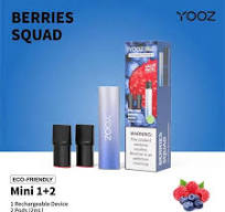 Jual YOOZ MINI SERIES-BERRIES SQUAD (1DEVICE + 2PODS) dengan