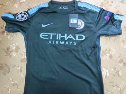 Browse kitbag for official manchester city kits, shirts, and manchester city football kits! 17 18 Manchester City Third Kit