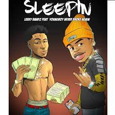 Sleepin Feat Youngboy Never Broke Again By Leeky Bandz Youngboy Never Broke Again Newmusic Rap Hiphop Rapper Art Best Hip Hop Artists Hip Hop Artwork