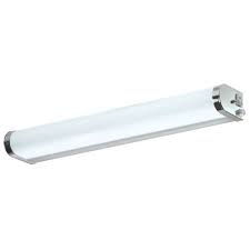 Best Bathroom Light Fixtures Lighting By Afx Asp117r8 Curved Profile 24inch Wall Bracket Bright Aluminum Wi Wall Sconces Bathroom Lighting Pocket Wall Sconce