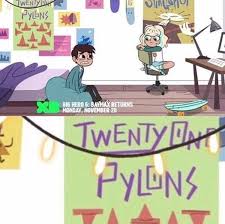 Иден шер, адам макартур, грэй гриффин и др. Top Was Referenced In Star Vs The Forces Of Evil Twentyonepilots