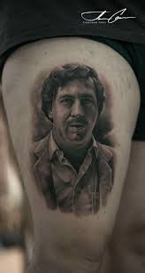 Slobodan Pepic Pablo Escobar Ideias De Tatuagens Desenhos Para Tatuar Tatuagem