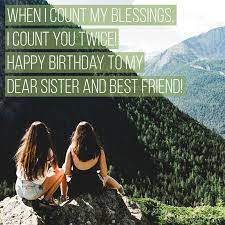Happy birthday wishes for sister. 150 Happy Birthday Wishes For Sister Find The Perfect Quote Or Message