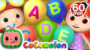 Learn the abc alphabet, phonics the fun way. Abc Song With Balloons More Nursery Rhymes Kids Songs Cocomelon Youtube