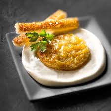 Voir La Recette De L Emulsion De Brie Toast Au Brie Et Beurre Vanille Alimentation Recettes De Cuisine Recette