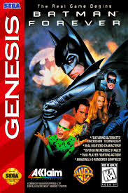Batman Forever for Sega Genesis