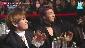 Bts At The Gaon Chart Music Awards 2016 Armys Amino