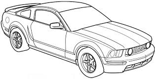 Black And White Mustang Clipart Car S197 Mustang Paint Template Ford Mustang Forum Ford Mustang Forum Mustang Ford Mustang