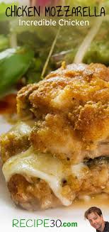 Chicken Thigh Mozzarella And Smoked Ham Chicken Recipes Boneless Boneless Chicken Thigh Recipes Mozzarella Chicken