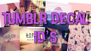 Hair codes in games like welcome to bloxburg are an extraordinary method to upgrade a roblox character to get your symbol. Roblox Bloxburg Tumblr Picture Codes Youtube
